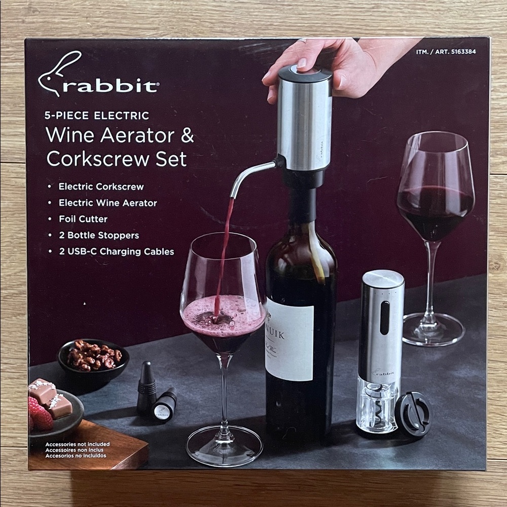 Rabbit Wine Set